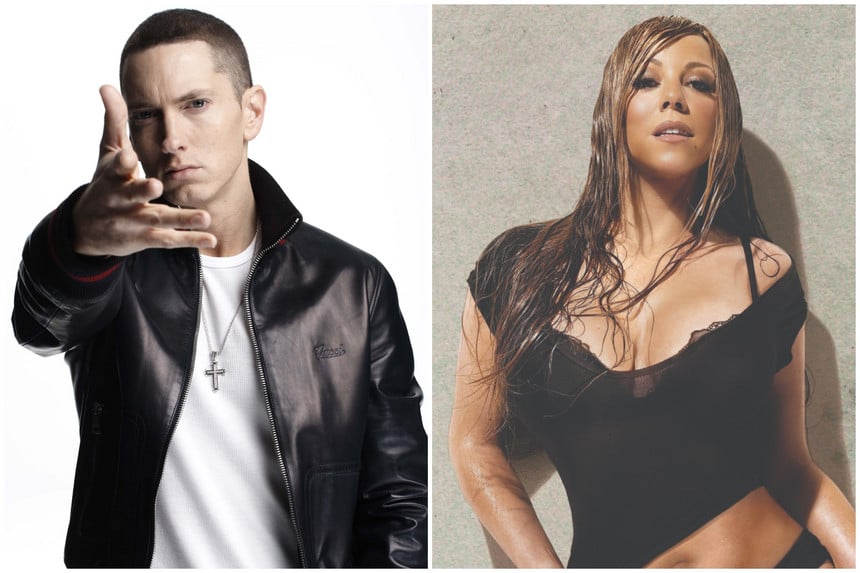 Eminem revela ejaculação precoce com Mariah Carey (Foto: Reprodução)
