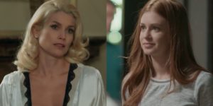 Flávia Alessandra (Sandra) em Eta Mundo Bom e Marina Ruy Barbosa (Eliza) em Totalmente Demais; novelas salvaram a audiência (Foto: Reprodução/Globo)