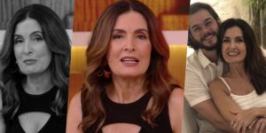 Fátima Bernardes namora Túlio Gadelha (Foto: montagem)