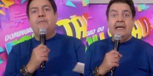 O apresentador comanda o 'Domingão do Faustão' (Foto: reprodução/Instagram)