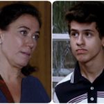 Tereza Cristina que se cuide porque Junior está mais próximo de Griselda em Fina Estampa (Foto: Montagem/TV Foco/Reprodução/Globo)
