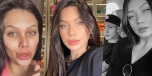 Flávia Pavanelli está dando o que falar (Foto: montagem)