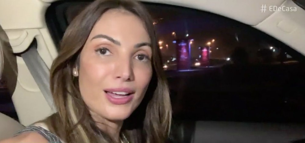 Patrícia Poeta renovou seu contrato com a Globo (Foto: Reprodução)
