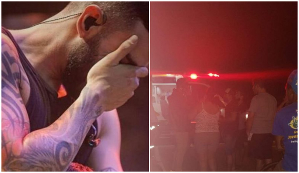 Gusttavo Lima quebrou o silêncio após acidente de trânsito - Foto: Montagem