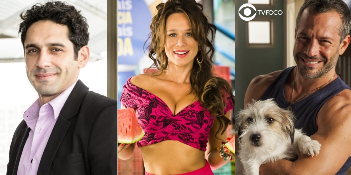 Tancinha, Beto e Apolo estão de volta em Haja Coração