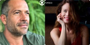 Malvino Salvador e Mariana Ximenes formam par romântico em Haja Coração (Foto: Montagem/TV Foco/Reprodução/Instagram)