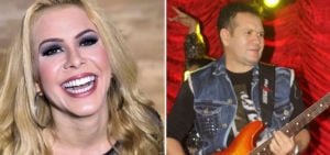 Joelma é Ximbinha foram casados por anos (Foto: Reprodução/ Montagem)