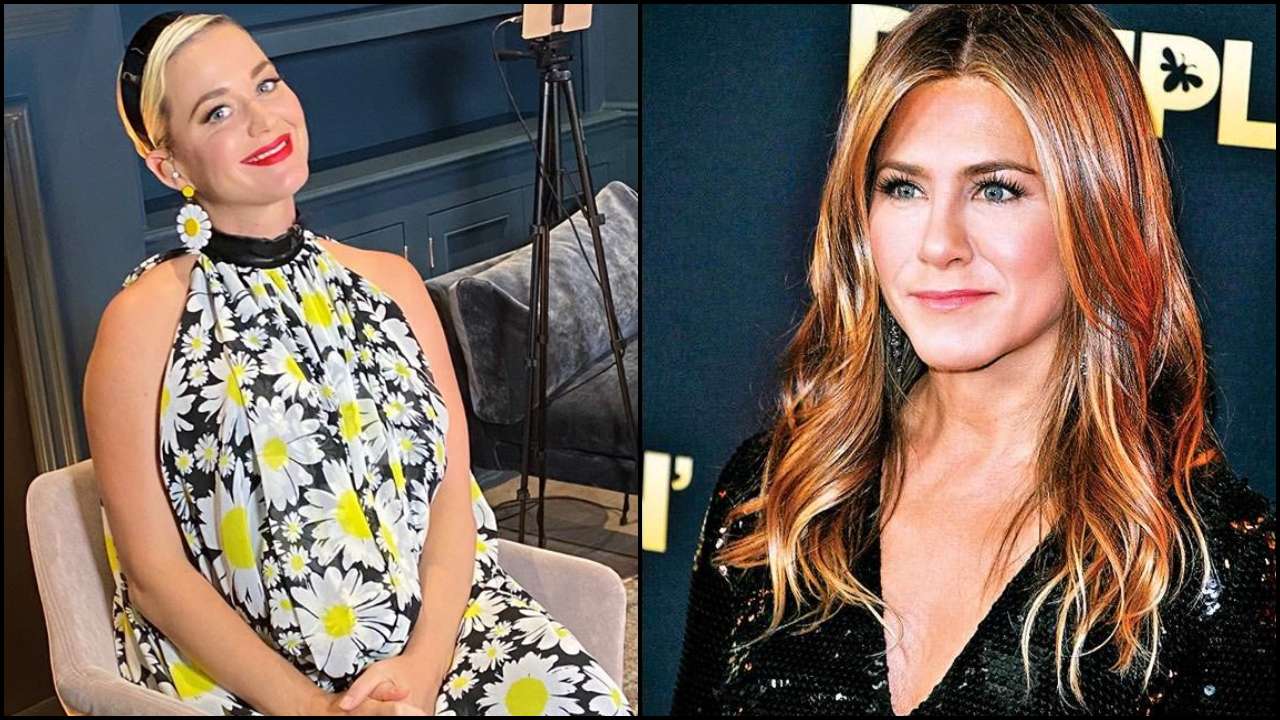 Katy Perry nega boatos de que Jennifer Aniston será a madrinha de sua filha (Foto: Reprodução)