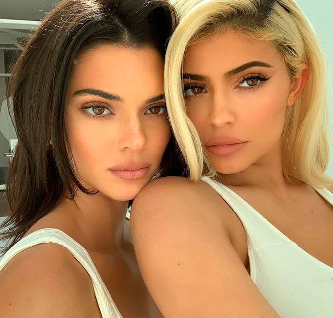Kylie e Kendall Jenner se pronunciam após acusações de calote (Foto: Reprodução)