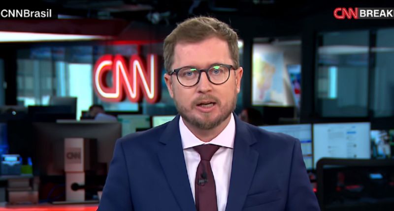 Leandro Narloch foi demitido da CNN Brasil após escândalo envolvendo doação de sangue - Foto: Reprodução