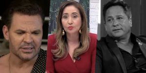 Eduardo Costa revelou sobre o fim com Leonardo durante o A Tarde É Sua (Foto montagem: TV Foco)