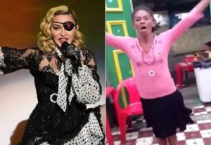 Madonna agradece apoio dado a Marina Silva de Manaus (Foto: Reprodução)