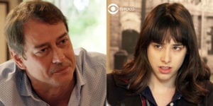 Edgar tem conversa reveladora com Lica em Malhação (Foto: Montagem/TV Foco/Reprodução/Globo)