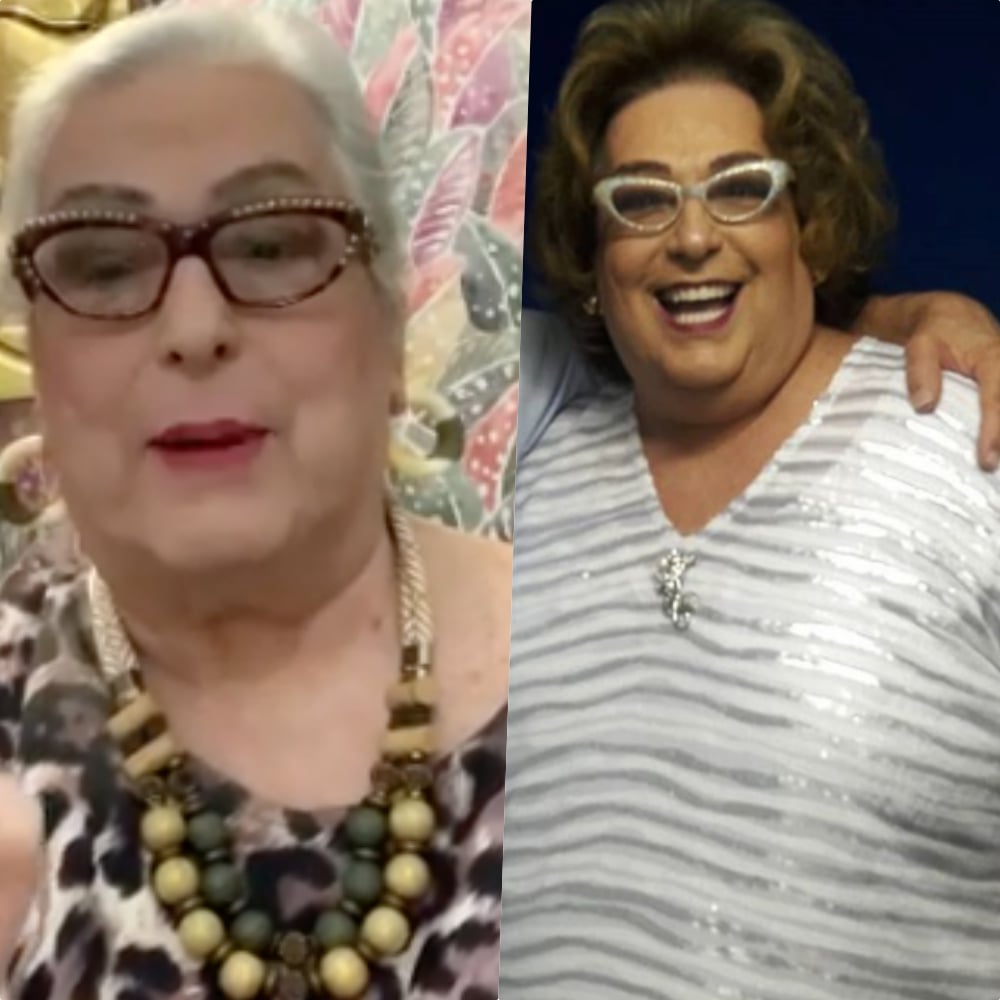 Mamma Bruschetta, se transformou e perdeu mais de 40 quilos (Foto montagem)