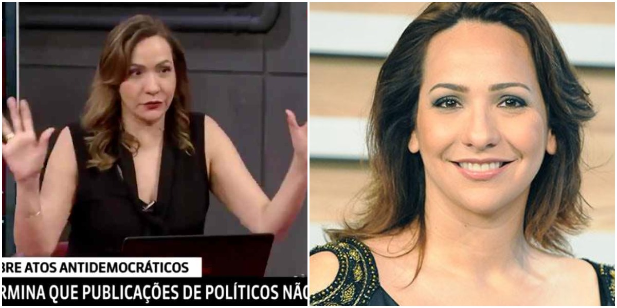 A âncora da Globo News, Maria Beltrão (Reprodução)