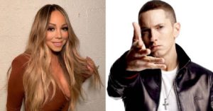 Eminem está apreensivo com o livro de memórias de Mariah Carey (Foto: Reprodução)