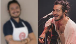 Participante do Masterchef é comparado com Tiago Iorc (Foto: Reprodução)