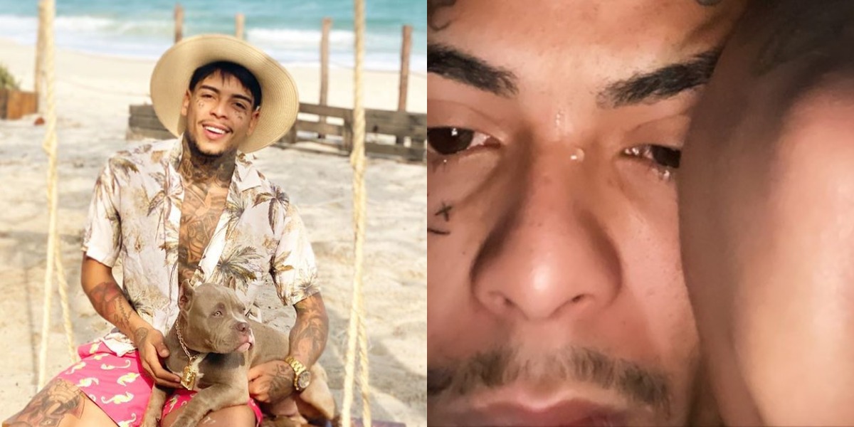 MC Kevin chocou com nova aparência (Foto: Reprodução/Instagram)