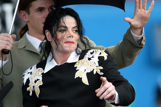 Michael Jackson e Matt Fiddes (Foto: Reprodução)