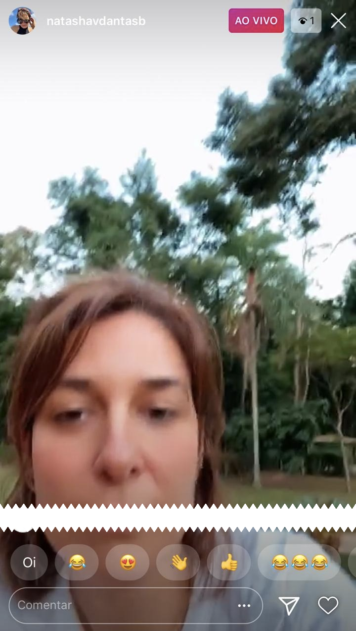 Natasha Dantas, esposa de William Bonner (Foto: reprodução/Instagram)