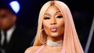 Nicki Minaj faz anuncio de sua primeira gravidez por meio de suas redes sociais (Foto: Reprodução)