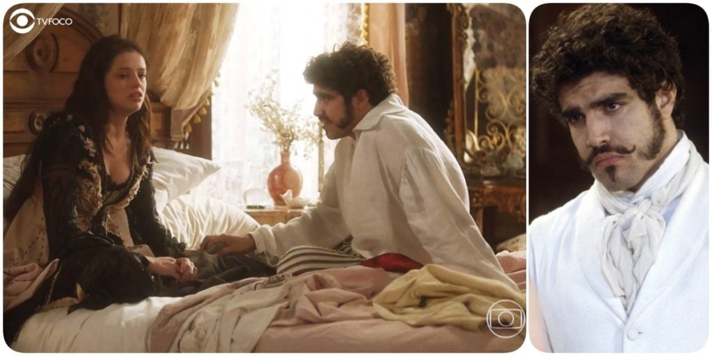 Domitila e Pedro em Novo Mundo