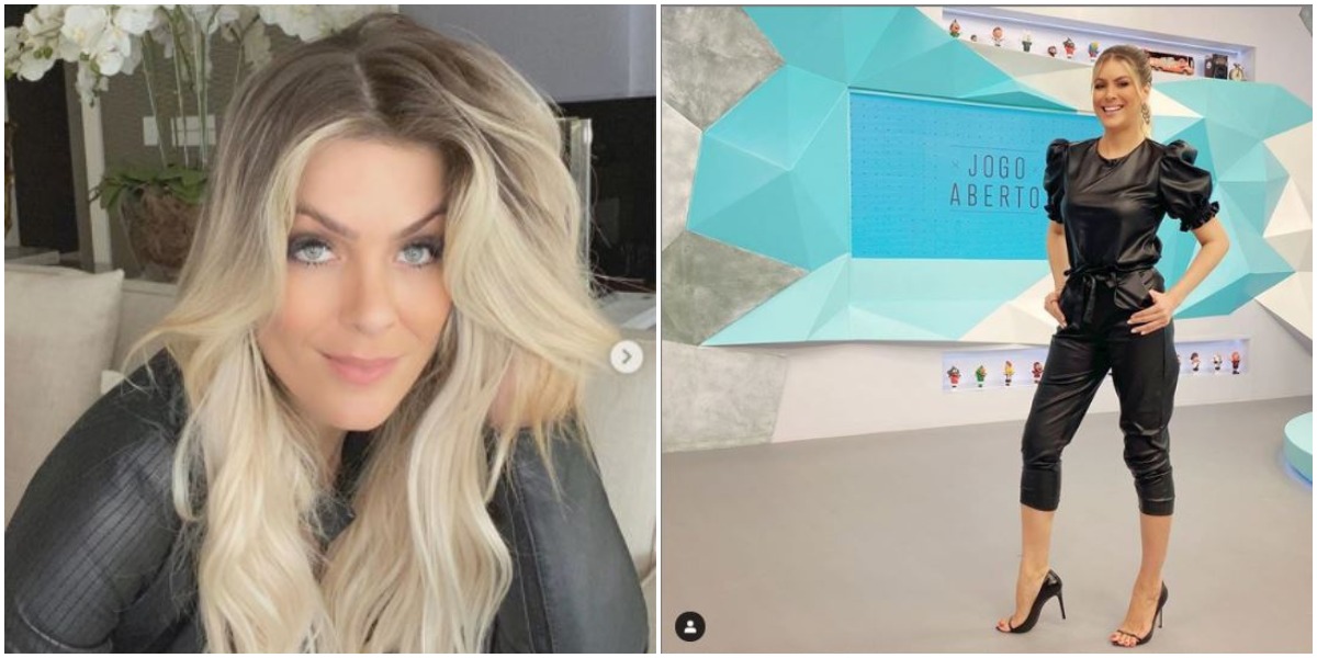 Renata Fan falou sobre anos no Jogo Aberto (Foto: Reprodução)