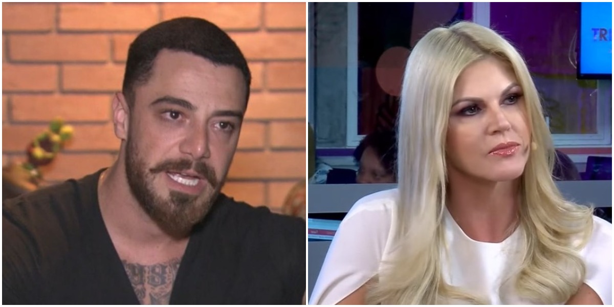 Felipe Titto falou sobre a opinião de Val Marchiori (Foto: Reprodução)