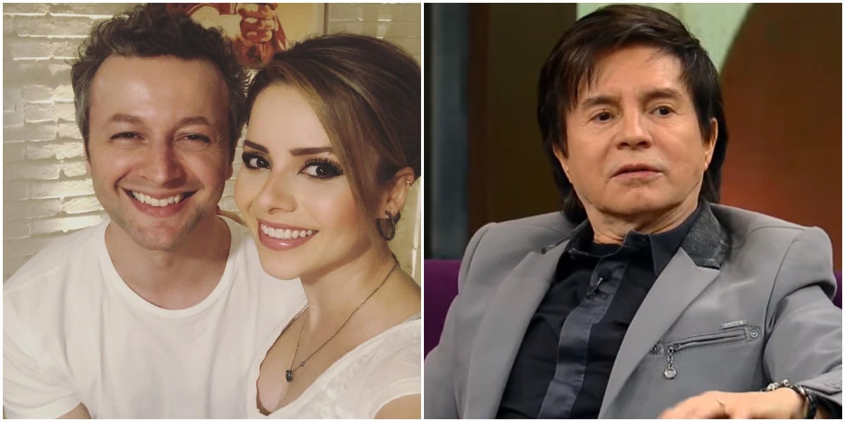 Sandy foi defendida pelo marido, Lucas Lima (Foto: Reprodução/ Montagem/ TV Foco)