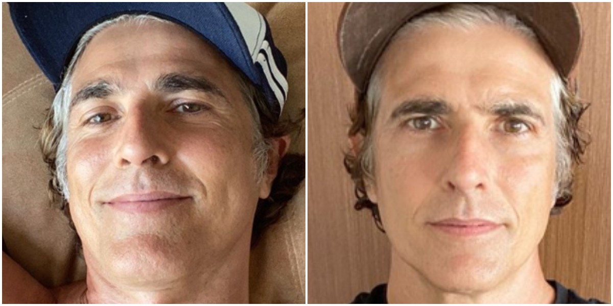 Reynaldo Gianecchini surgiu cantando em um vídeo e se expôs demais (Foto: Reprodução)