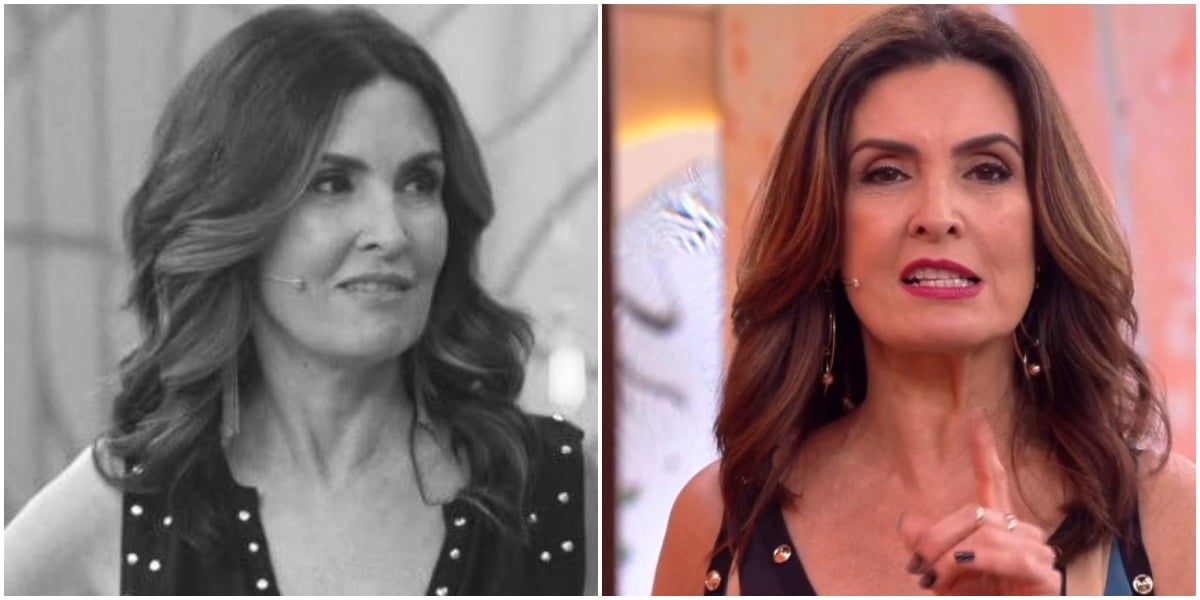 Fátima Bernardes foi desmascarada nos bastidores da Globo (Foto: Reprodução/ Montagem/ TV Foco)