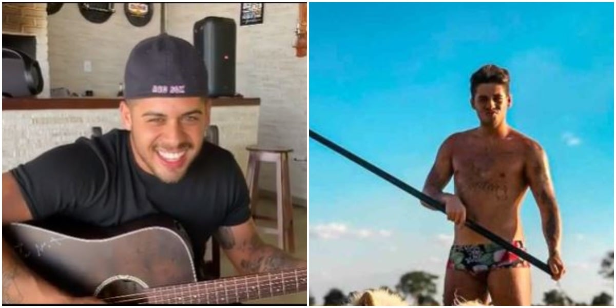 Zé Felipe (Foto: Reprodução)