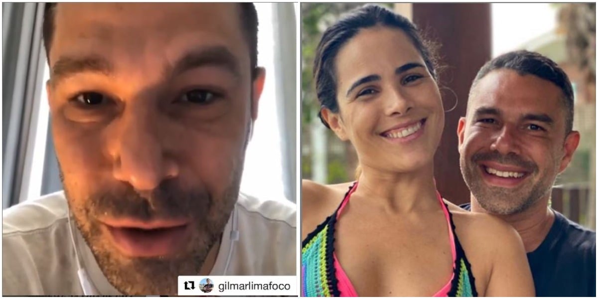 Marcus Buaiz e Wanessa Camargo (Foto: Reprodução)