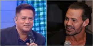 Eduardo Costa e Leonardo (Foto: Reprodução)