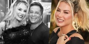Poliana Rocha é casada com o cantor Leonardo (Foto montagem: TV Foco)