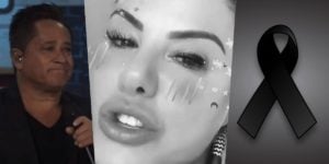 Poliana Rocha lamentou uma morte (Foto: montagem)
