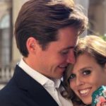Princesa Beatrice se casou com milionário italiano (Foto: Reprodução)