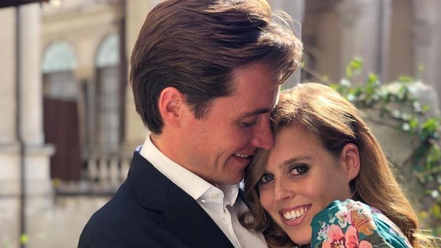 Princesa Beatrice se casou com milionário italiano (Foto: Reprodução)