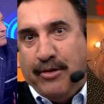 Ratinho, Eduardo Costa e Leonardo (Foto: Reprodução/SBT/YouTube)