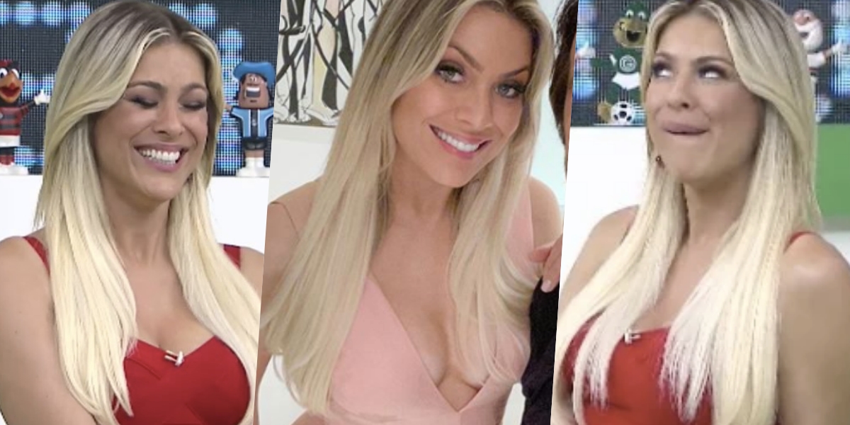 Renata Fan comanda o 'Jogo Aberto'na Band (Foto montagem: TV Foco)