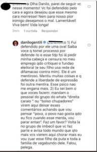 Post Danilo Gentili