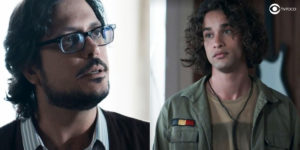 Roney e Deco em Malhação - Viva a Diferença (Foto: Montagem/TV Foco/Reprodução/Globo)