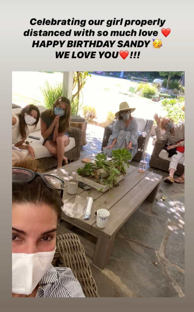 Foto compartilhada por Jennifer Aniston (Foto: Reprodução)