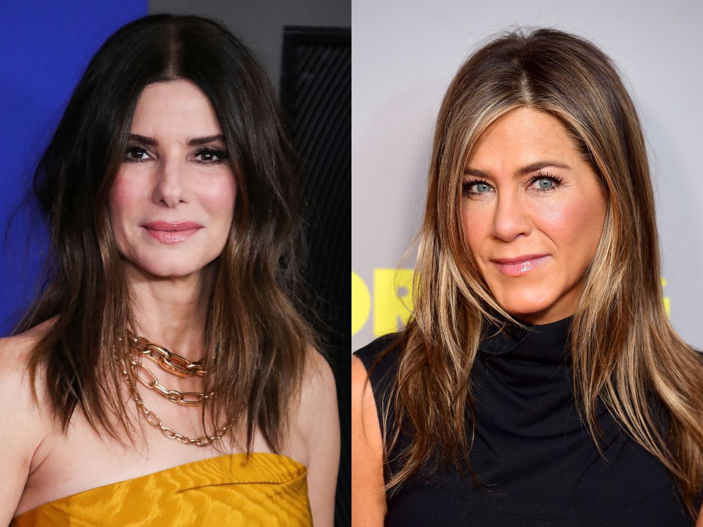 Sandra Bullock festeja aniversário de 56 anos ao lado de Jennifer Aniston (Foto: Reprodução)