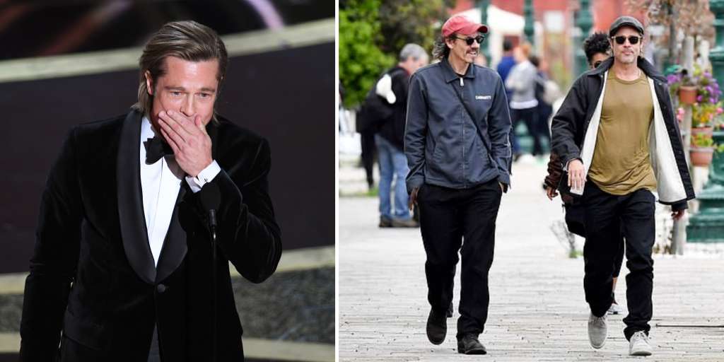 Saul Fletcher, amigo de Brad Pitt mata mulher e se suicida após o crime (Foto: Reprodução)