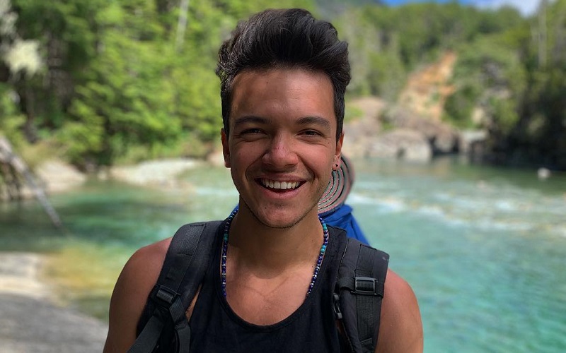 Sebastían Athié participou da série O11CE (Foto: Reprodução)