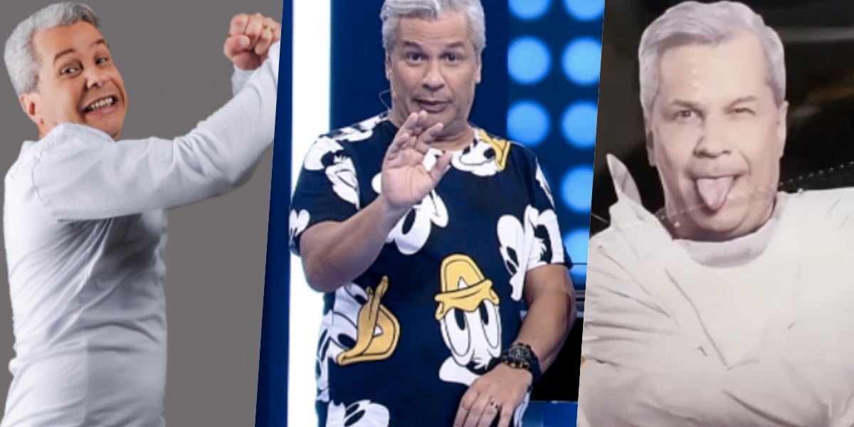 Sikêra Jr. é um fenômeno na RedeTV! (Foto montagem: TV Foco)