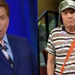 Silvio Santos mandou tirar do ar reprise de jornal e escalou Chaves (Foto: Reprodução/SBT)