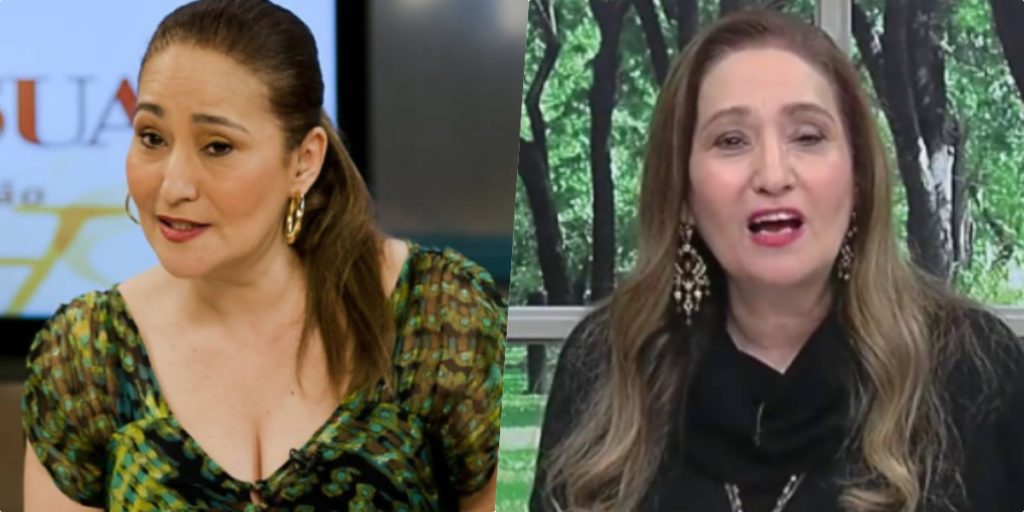 Sonia Abrão expõe situação ao vivo e detona atriz da Globo (Foto montagem) 