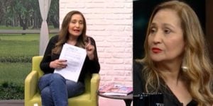 Sonia Abrão não poupou críticas a Zé Neto no A Tarde é Sua (Foto: Reprodução/RedeTV!/Record)